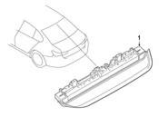 BMW Center High Mount Stop Light - Genuine BMW 63257473603