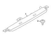 BMW Center High Mount Stop Light - Genuine BMW 63257487689