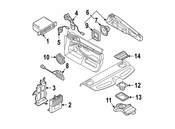 BMW Radio Control Unit - Genuine BMW 65826914941