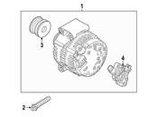 MINI Alternator - Genuine MINI 12317604782