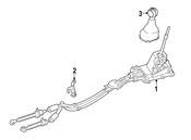 Mini Manual Trans Shift Cable - Genuine Mini 25118630215