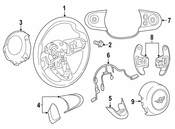 Mini Steering Wheel - Genuine Mini 32306996050