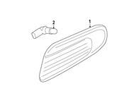 Mini Turn Signal Light Assembly - Genuine Mini 63137448393