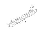 Mini Center High Mount Stop Light - Genuine Mini 63257352162