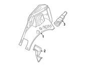 BMW Quarter Panel Extension - Genuine BMW 41009466161
