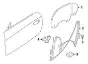 BMW Window Regulator - Genuine BMW 51339482279