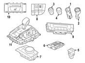 BMW 12 Volt Accessory Power Outlet Housing - Genuine BMW 61347947768