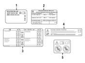 BMW Emission Label - Genuine BMW 71229488247