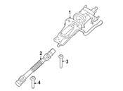 Mini Steering Shaft - Genuine Mini 32306870809