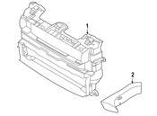 Mini Brake Air Duct - Genuine Mini 51747351532