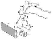 BMW AC Compressor Bolt - Genuine BMW 07149382927