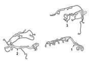 BMW Fuel Injection Harness - Genuine BMW 12519502790