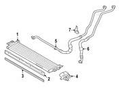 BMW Engine Oil Cooler Seal - Genuine BMW 17219501845