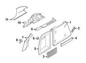 BMW Cargo Net - Genuine BMW 51479475104
