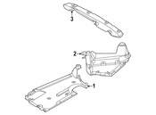 BMW Floor Pan Splash Shield Nut - Genuine BMW 51759880616