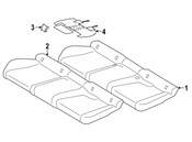 BMW Child Restraint Anchor Plate - Genuine BMW 52207939539