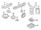 BMW Radio Amplifier - Genuine BMW 65126841971
