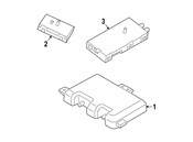 BMW Antenna Amplifier - Genuine BMW 65206835177