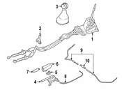 Mini Manual Trans Shift Knob - Genuine Mini 25118618524
