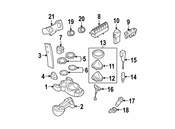 Mini Console Panel - Genuine Mini 51456973075