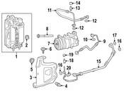 BMW AC Condenser Stud - Genuine BMW 07146846903