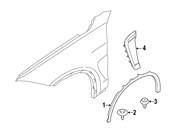 BMW Fender Molding - Genuine BMW 51138056343