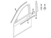 BMW Door Applique - Genuine BMW 51357390142