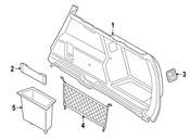 BMW Cargo Net - Genuine BMW 51477435857