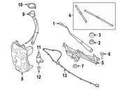 Diagram for 61615A27D68,61612407288
