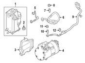 BMW AC Compressor - Genuine BMW 64529496145
