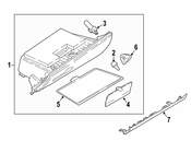 Mini Fuse Box Cover - Genuine Mini 51166848470