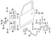 MINI Door Lock Cylinder - Genuine MINI 51219807769