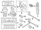 BMW Auto Trans Shift Lever - Genuine BMW 61319458753