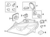 BMW Lighting Control Module - Genuine BMW 63117394907