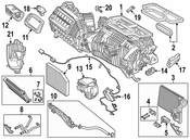 BMW AC Expansion Valve - Genuine BMW 64119382869