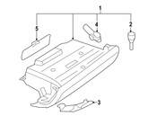 Mini Fuse Box Cover - Genuine Mini 51459349585