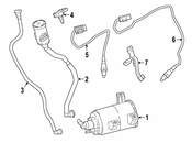 BMW Oxygen Sensor Bracket - Genuine BMW 11788091018