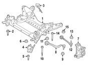 BMW Steering Knuckle - Genuine BMW 31218067435
