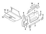 BMW Cargo Net - Genuine BMW 51477157608