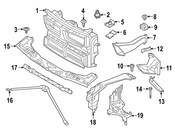 BMW Brake Air Duct - Genuine BMW 51748069178