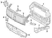 BMW Brake Air Duct - Genuine BMW 51748738939
