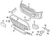 Mini Grille - Genuine Mini 51119450618