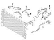 BMW Engine Coolant Reservoir Seal - Genuine BMW 07147392446