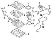 BMW Fuel Pump and Sender Assembly - Genuine BMW 16119468625
