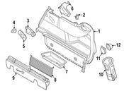 BMW Cargo Net - Genuine BMW 51477911777