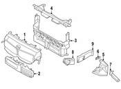 BMW Brake Air Duct - Genuine BMW 51747474676