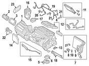 BMW AC Expansion Valve - Genuine BMW 64117951456