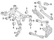 BMW Suspension Knuckle - Genuine BMW 33308073923