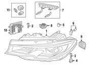 BMW Turn Signal Light Bulb - Genuine BMW 63118496138