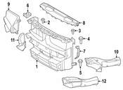 BMW Brake Air Duct - Genuine BMW 51748059856